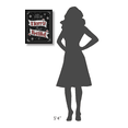 thumbnail image 4 of Global Gallery's 'Christmas Chalkboard II' By Elyse DeNeige Stretched Canvas Wall Art, 4 of 4