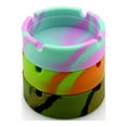 thumbnail image 5 of Silicone Ashtray under $5! CQCYD Rubber High Temperature Heat Resistant Ashtray, Round Silicone Ashtray for Indoor Outdoor, Easy Clean Dishwasher Safe Ashtray, Portable Ashtray for Patio Garden, 5 of 8
