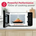 thumbnail image 3 of FRIGIDAIRE 0.7 Cu. ft. New Countertop Microwave Oven - Black, 3 of 8