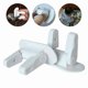 thumbnail image 5 of 2 Packs Door Lever Lock Safety Handles Proof Doors Baby Safety For Kids, 5 of 5