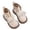 Beige, variant on Girls Insulated Winter Boots Insulated Comfort Kids Girls Winter Footwear Nonâ Outsole Laceâup School Daily Wear Low Heel Girls Winter Casual Boot Shoes