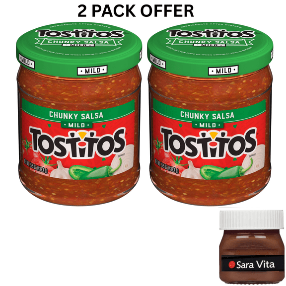 Tostitos Chunky Salsa Mild, 15.5 oz Jar