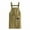 Khaki, variant on Adjustable Vests Apron with Pockets, Waterproof & Oil Proof Polyester for Kitchen, Cooking, Unisex BBQ, Catering Work Clothes, Versatile Use