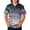 White #006, variant on Halloween Scrub Tops for Men Ghost Witch Hat Print V Neck Scary Scrub Shirts Skeleton Plus Size Short Sleeve Spooky Medical Uniforms with Pockets L
