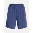 thumbnail image 5 of Athletic Works Men's and Big Men's Tri-Blend Active Shorts, 7" Inseam, Sizes S-5XL, 5 of 5