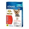 Adams 100507388 Toy Dog Flea and Tick Spot on with Applicator, 6 to 12 lb, 3 Month Supply