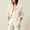 Beige, variant on Hueook 2026 Suede Blazers for Women Business Casual Ladies' Casual Fashion Lapel with Pocket Buttons Long Sleeve Brown S