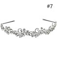thumbnail image 4 of Wedding Headpiece Rhinestone Elegant: Princess Tiara Bridal Headband for Women, 4 of 4
