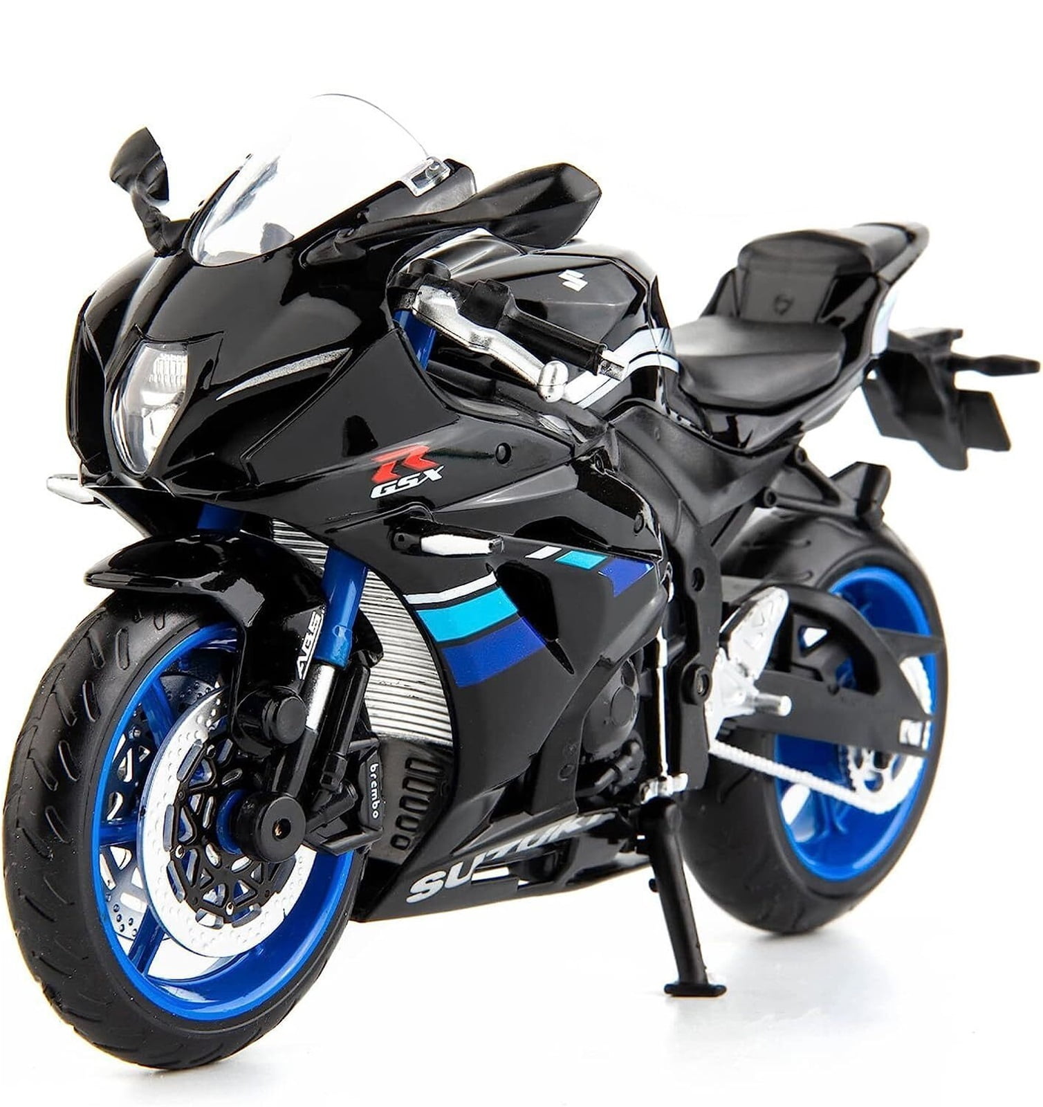 まいまい Maisto 1:12 Scale Kawasaki Ninja ZX-6R Assembly Kit