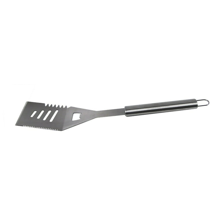 Broil King Imperial Stainless Steel Super Flipper Spatula Tool with Bottle  Opener
