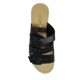 thumbnail image 4 of Sandalia Huarache Ultracomfort Para Mujer Con Plataforma Lorena Negro, 4 of 5