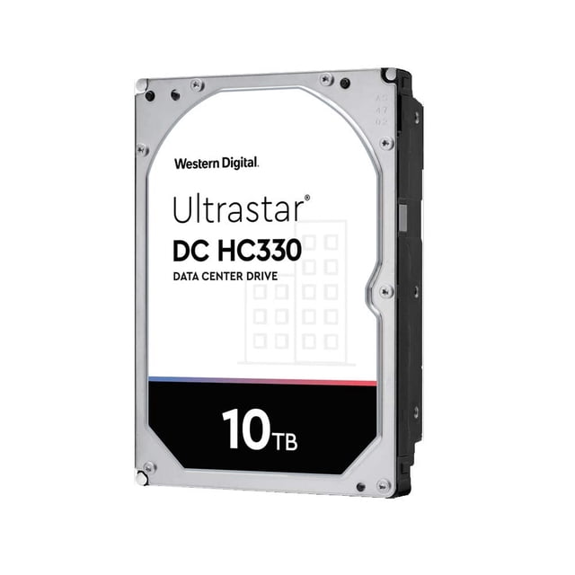 Disco Duro Western Digital WD Ultrastar DC HC330 de 10 TB y 3,5"