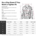 thumbnail image 4 of Yiaed Pandas Print Sun Shirts UPF 50+ Protection Hoodie Rash Guard Shirt UV Shirt Long Sleeve Fishing Outdoor Lightweightase-Small, 4 of 5