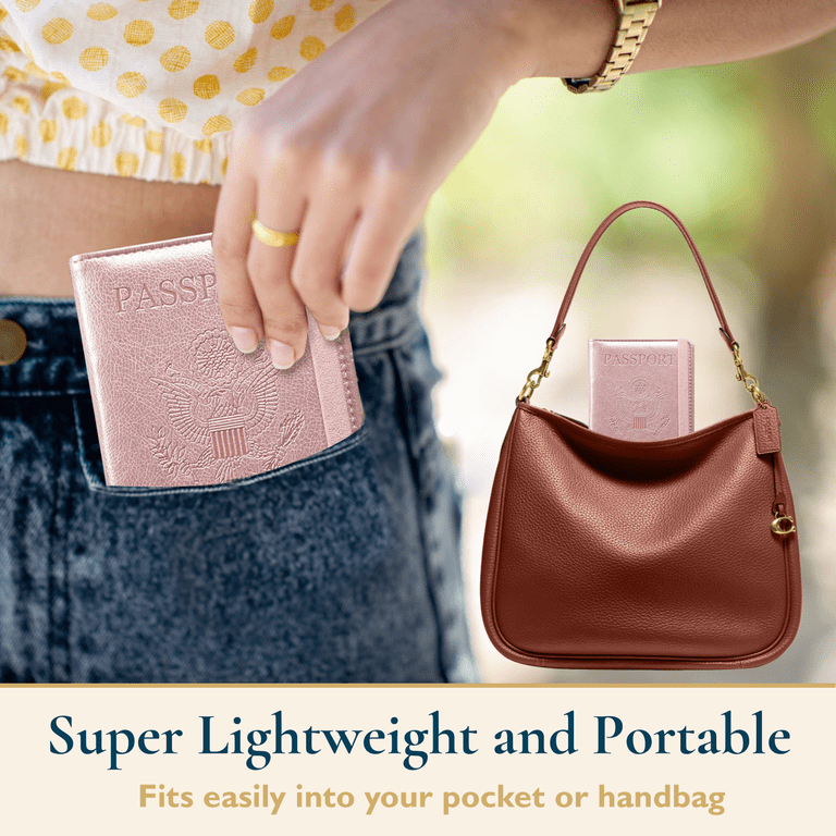 ComfiTime Passport Holder and Luggage Tags Set with RFID Protection photo 7