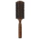 thumbnail image 1 of Peine de lana extragrande con forma de flor grande hueca para soplar el cabello, peine para peluquería con forma de cabeza ondulada grande, peine con melena de cerdo, 1 of 5