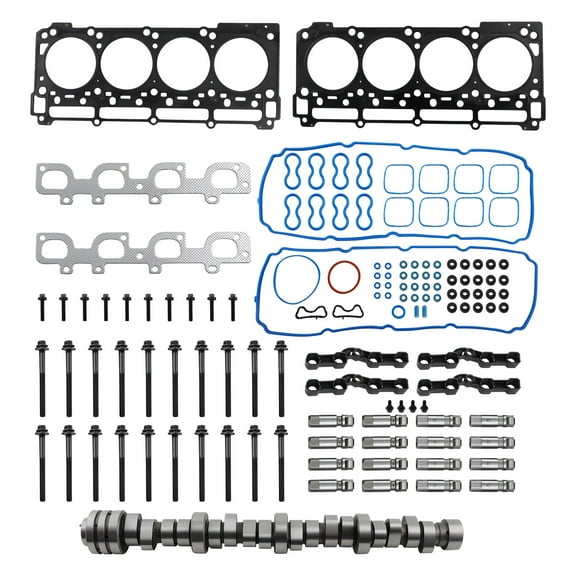 Maxpeedingrods MDS Lifters Camshaft Kit For 11-19 Challenger Charger Cherokee 6.4L Jeep Grand
