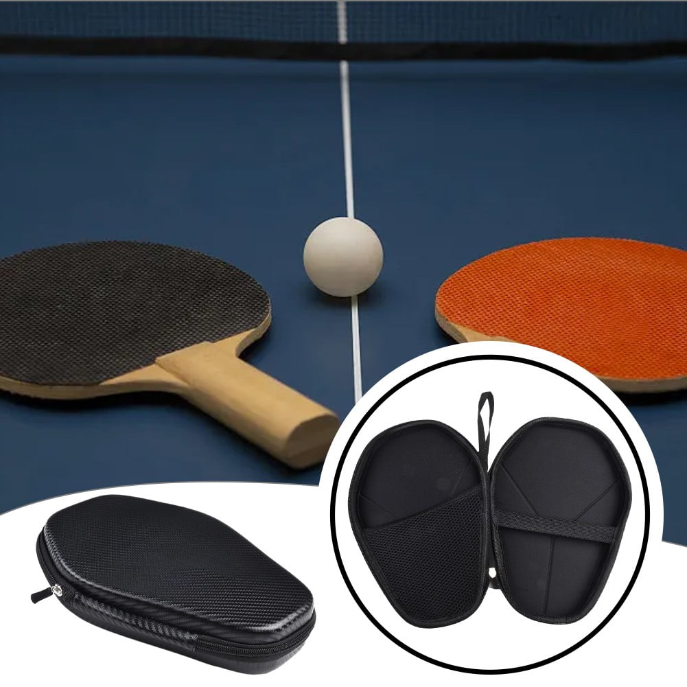 qiya Table Tennis Racket Case Bag For pingpong Paddle Storage Bag Waterproof Portable