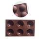 thumbnail image 2 of Cateissary Molde de bola de hielo de 6 ranuras para pastel, Fondant, forma de de Chocolate, molde de silicona para repostería, utensilios para hornear Herramientas y accesorios para hornear PC 1 Cateissary HA001596-00, 2 of 5
