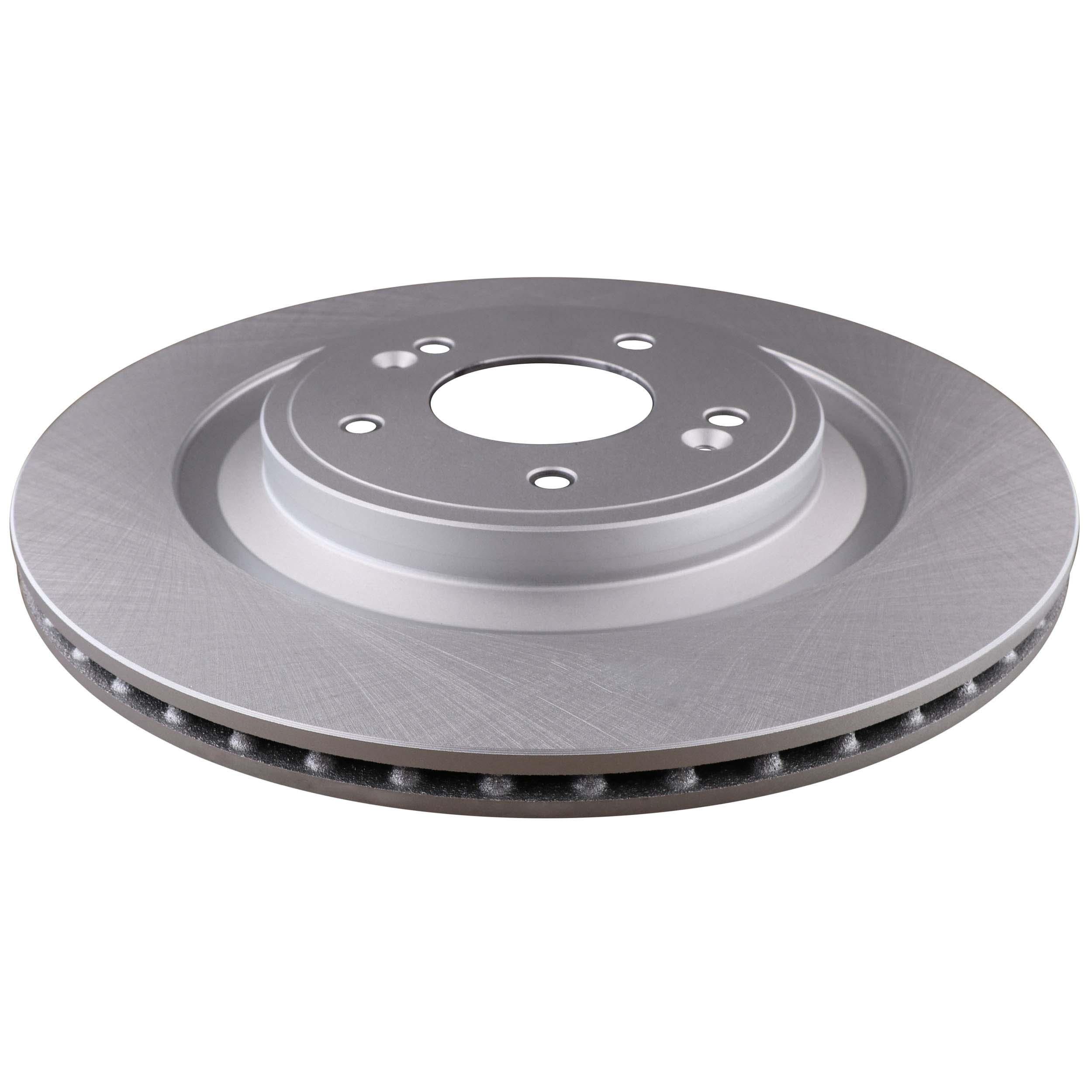 UltraHC Coated High Carbon Brake Rotor, Rear UR001744, Hyundai Santa Fe 2021