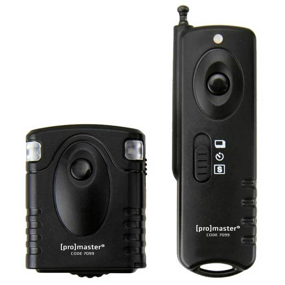 Promaster 7099 Wireless Remote Shutter Release (requires Camera Release