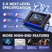 Autel MaxiIM IM508S PRO Bidirectional Diagnostic Scanner, Same as IM608 PRO II/ IM608S II,3k Active Test, Smart & Expert Mode