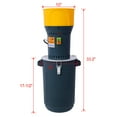 thumbnail image 6 of 25L Grain Mill Grinder Electric Corn Grinder, Grain mills Mill Flour Mills Molino de Maiz, Farm Home Electric Grinder for Corn Grain Feed, Wheat Grinder with 5 Grinder Sieves+1Wrench, 6 of 18