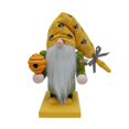 thumbnail image 1 of Unique faceless forest gnome statue with water pitcher design for a spring, 1 of 5