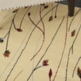 thumbnail image 5 of Nourison Grafix Transitional Botanical Cream 7'10" x 9'10" Area Rug, (8' x 10'), 5 of 9
