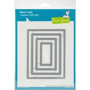 Lawn Fawn Lawn Cuts Custom Craft Die - Large Stitched Rectangle (LF767)