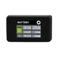 thumbnail image 2 of Go Power Battery Monitor GP-BMG With Touchscreen Interface; Flush Mount; Black, 2 of 6