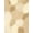 Beige Tan Cream, Pattern 19, variant on ODIKA 8'x10' Washable Area Rug Spotted Bordered Motif Layout Abstract Inspired Patchwork Cow Flowing Dynamic for Dining Room, Large Office, Lounge, Non-Slip Chair-Friendly Mat