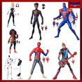 thumbnail image 2 of ML Legends-figuras de acción de Spiderman, juguetes de regalo de PVC de 2099, a través del verso de Spider-Verse SV SHF, Miles Morales Fivean unisex, 2 of 2