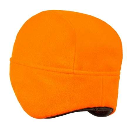 Huntworth Men's Victor Heavy Weight Reversible Beanie, Stretch Fleece, Mossy Oak Country Roots