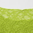 thumbnail image 6 of Fengactive Womens Lace Long Sleeve Boat Neck Tops Sheer Blouse See Through Shirt Mesh Top, 6 of 9