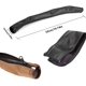 thumbnail image 4 of Cubierta universal para manija de carro de 2 piezas, para manija de carro con cremallera extraíble Accesorios impermeables para carro (marrón, negro) TUNC Sencillez, 4 of 5