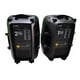thumbnail image 2 of Kit Profesional DE 2 Bafles Amplificados Kaiser 15 Pulgadas PAK-9015, 2 of 4