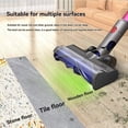 thumbnail image 4 of Cabezal de Repuesto para Aspiradora para V15 V11 V10 V8 V7 Accesorio para Aspiradora con Luz LED Verde Cepillo Giratorio Antienredos, 4 of 5