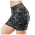 thumbnail image 1 of Gibobby Pantalones dama Pantalones cortos de yoga con cintura para ejercicio, bolsillo para mujer con pantalones de yoga de alta aptitud para correr profundo(Gris， XL), 1 of 5