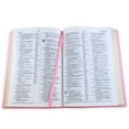 thumbnail image 3 of Biblia de Referencia En La Columna Central Ntv, Letra Grande Con Filament (Sentipiel, Rosa, Letra Roja), (Hardcover), 3 of 4