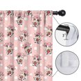 thumbnail image 4 of Blackout Kids Curtains,Pink Cow Strawberry Hat Pattern Childrens Insulated Curtains Set Of 2,Bedroom Essentials,Toddler Room Decor 42x63in(106x160cm), 4 of 5