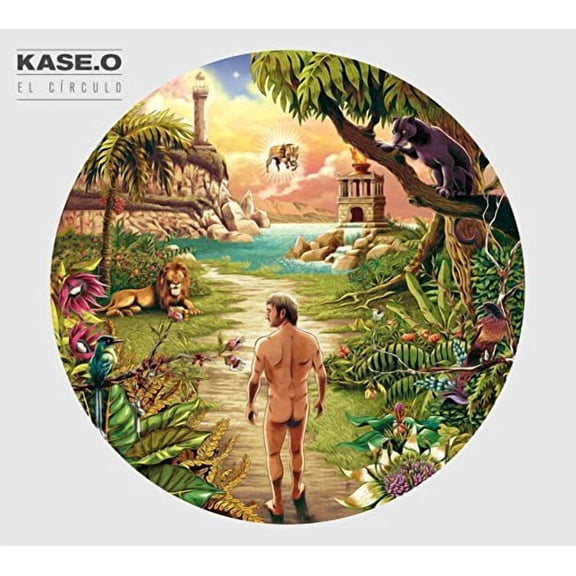 Kase.O - El Circulo - Music & Performance - CD
