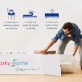 thumbnail image 6 of Maxky Home 10" Swiss Sanitized Tri-Defense Technology Queen Medium Hybrid Mattress with 2 Pillows, 6 of 12
