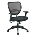 thumbnail image 1 of Scranton Chaise de Bureau & Co Managers en Noir, 1 of 1