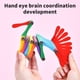 thumbnail image 5 of Juguete educativo plegable de madera ZJT250120063 | Rompecabezas multicolor de destreza | Mejora la concentración, la motricidad fina y la coordinación ojo-mano | Entrenamiento cerebral para, 5 of 5