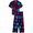 Marvel Comics Blue, variant on Minecraft Boys Short Sleeve Coat and Pant Pajama Set, 2-Piece, Sizes 4-12