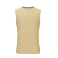 thumbnail image 5 of LIaqionyy Sleeveless Shirts for Mens Solid Color Tank Tops Workout Muscle Gym Ribbed Shirt Summer Clothes, 5 of 7