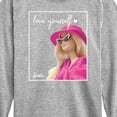thumbnail image 3 of Barbie - Love Yourself - Toddler And Youth Long Sleeve Graphic T-Shirt, 3 of 5