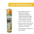 thumbnail image 2 of Sellador De Poliuretano Sikaflex 1a  Blanco, 2 of 8