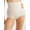Sand, variant on Women's Bali DFS062 EasyLite High Waist Brief Panty (Sand 2X)