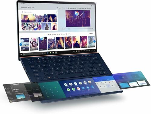 Asus ZenBook 13 13.3" Full HD Laptop, Intel Core i7 i7-10510U, 512GB SSD, Windows 10 Pro, UX334FLC-AH79 - image 1 of 2